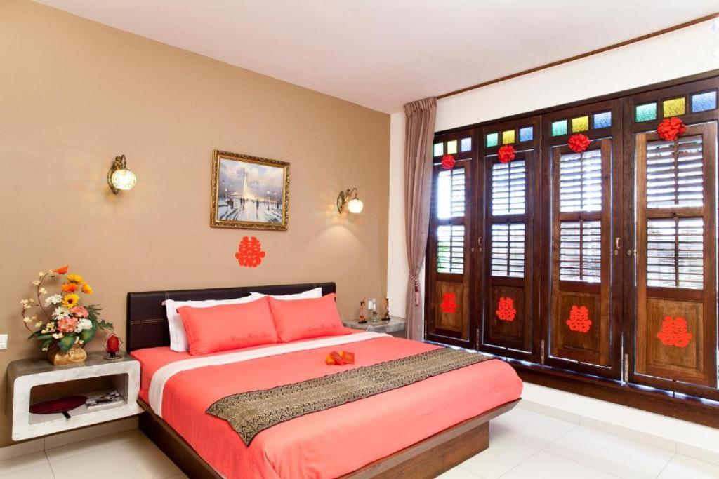 Oyo 90855 Vince Villa Bukit Mertajam Exterior foto